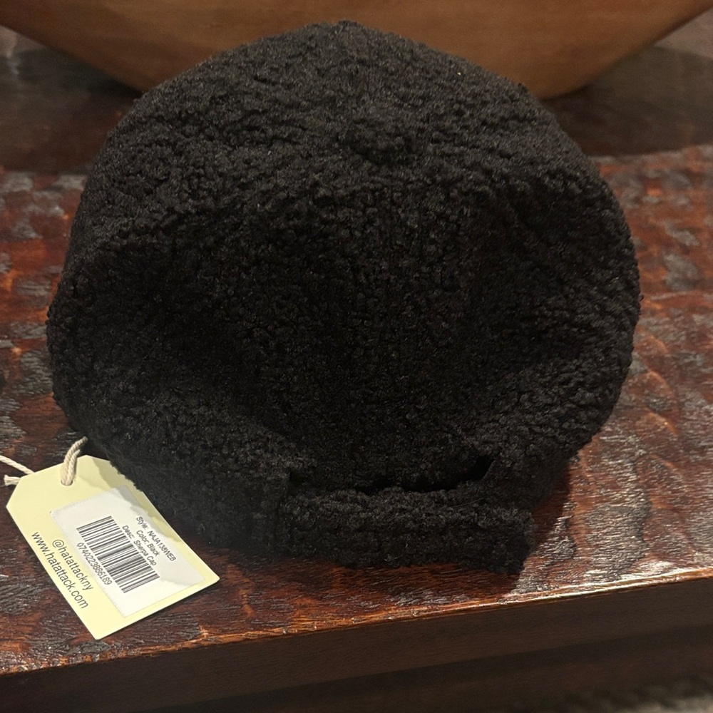 Hatattack Black Textured Hat - Picture 3 of 5